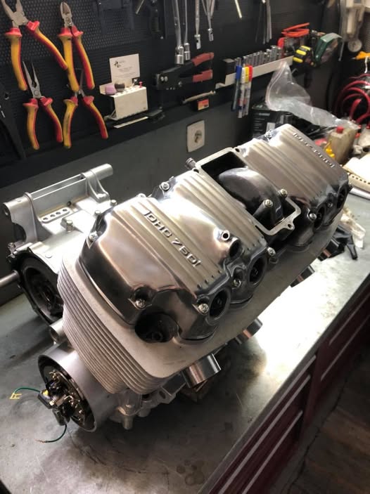 Motor Cb750k2 Sohc - pronto pelo