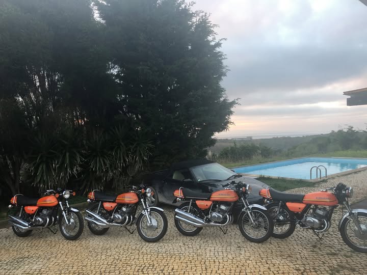 Porreira para ir fazer umas entregas
