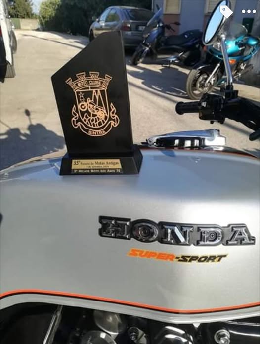 Motor Cb750k2 Sohc - pronto pelo
