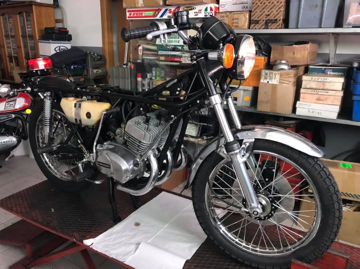 Motor Cb750k2 Sohc - pronto pelo